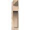 Ekena Millwork Westlake Smooth Arts and Crafts Outlooker, Douglas Fir, 5 1/2"W x 18"D x 22"H OUT06X18X22WTL03SDF - alternate 2